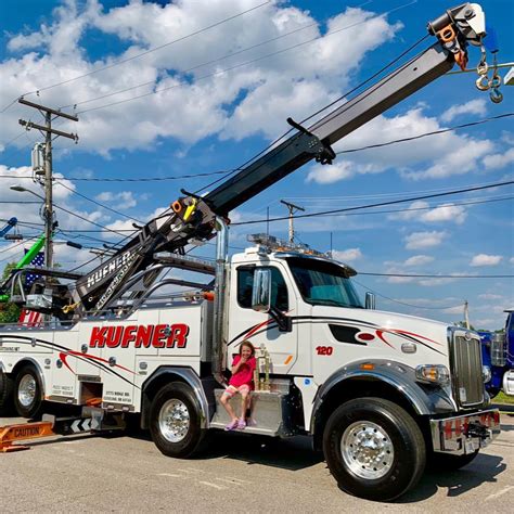Kufner towing - You won’t get left in the cold with us!